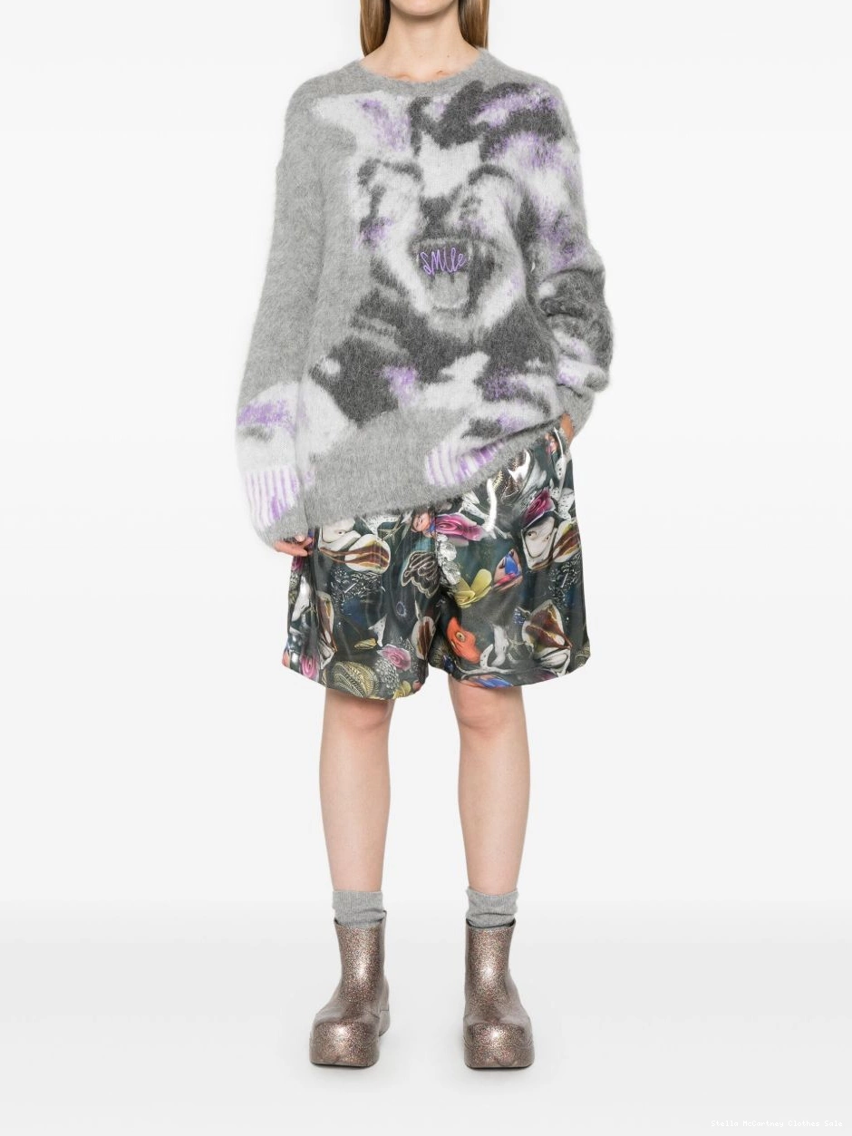 Affordable sweater Stella intarsia Cat McCartney Women 0819